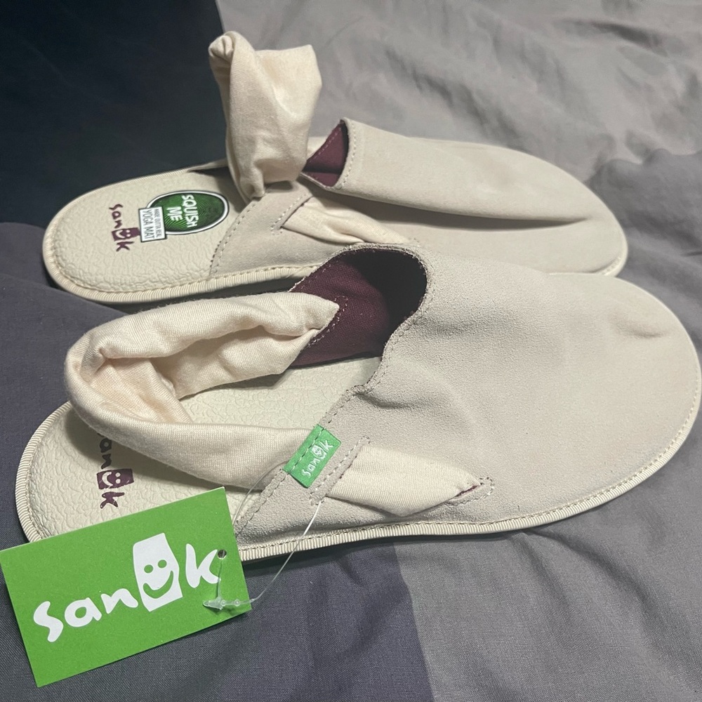 Sanuk yoga sling Cruz malia shoes womens